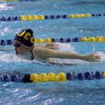 bridgewater2 JCC Bridgewater Tide Swim Team Member Jennifer Doorly of Bridgewater competes at the Sunkissed Invitational Meet in Charlotte, NC.
