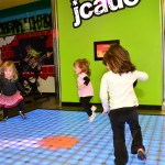 We love running around in our Jcade!