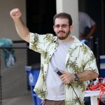 Taken Camp Kadima 2012 at FlagPool caption: YES!!!!